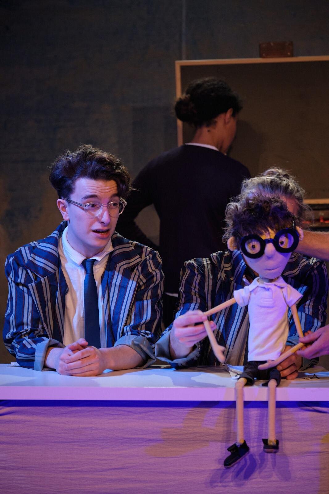 'Sky in the Pie' at the Vaults Festival London. Photography by Michael Lynch