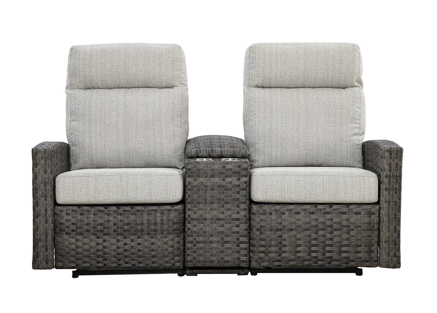 Malibu_II_OutdoorRecliner_Loveseat_withConsole_PortlandStone_FrontView.jpg