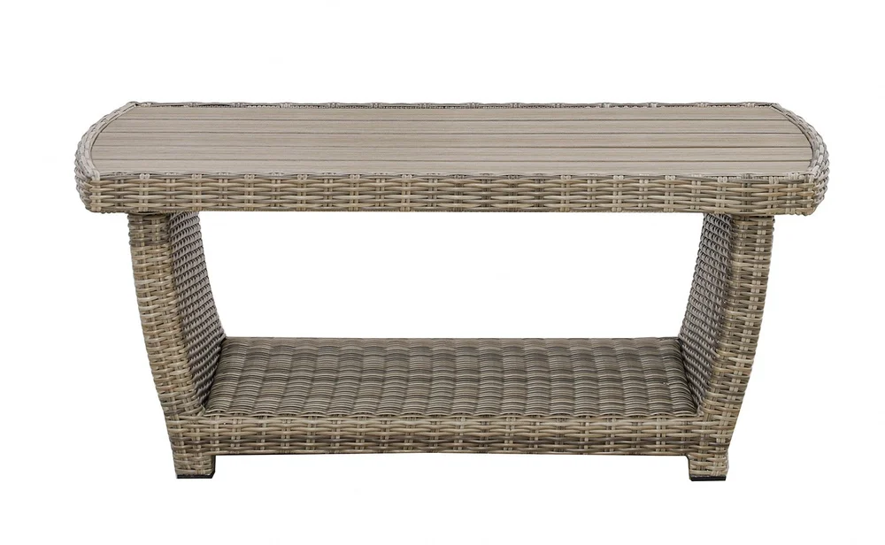 Keywest Outdoor Wicker Cocktail Table — Outdoor Nook USA