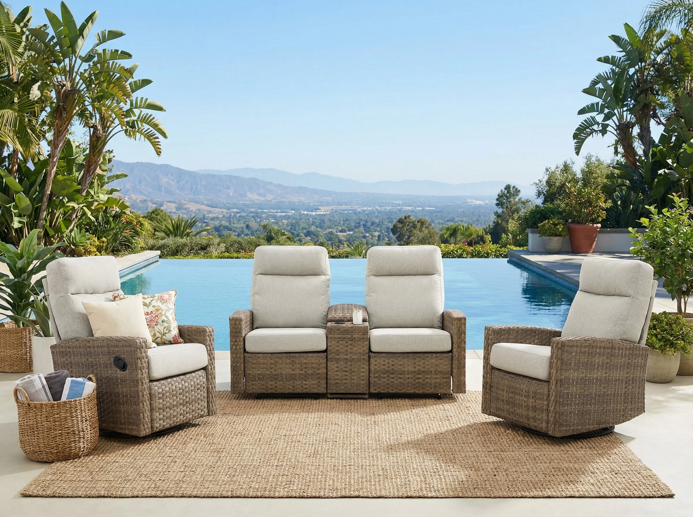 Newport Console Reclining Loveseat set 01.jpg
