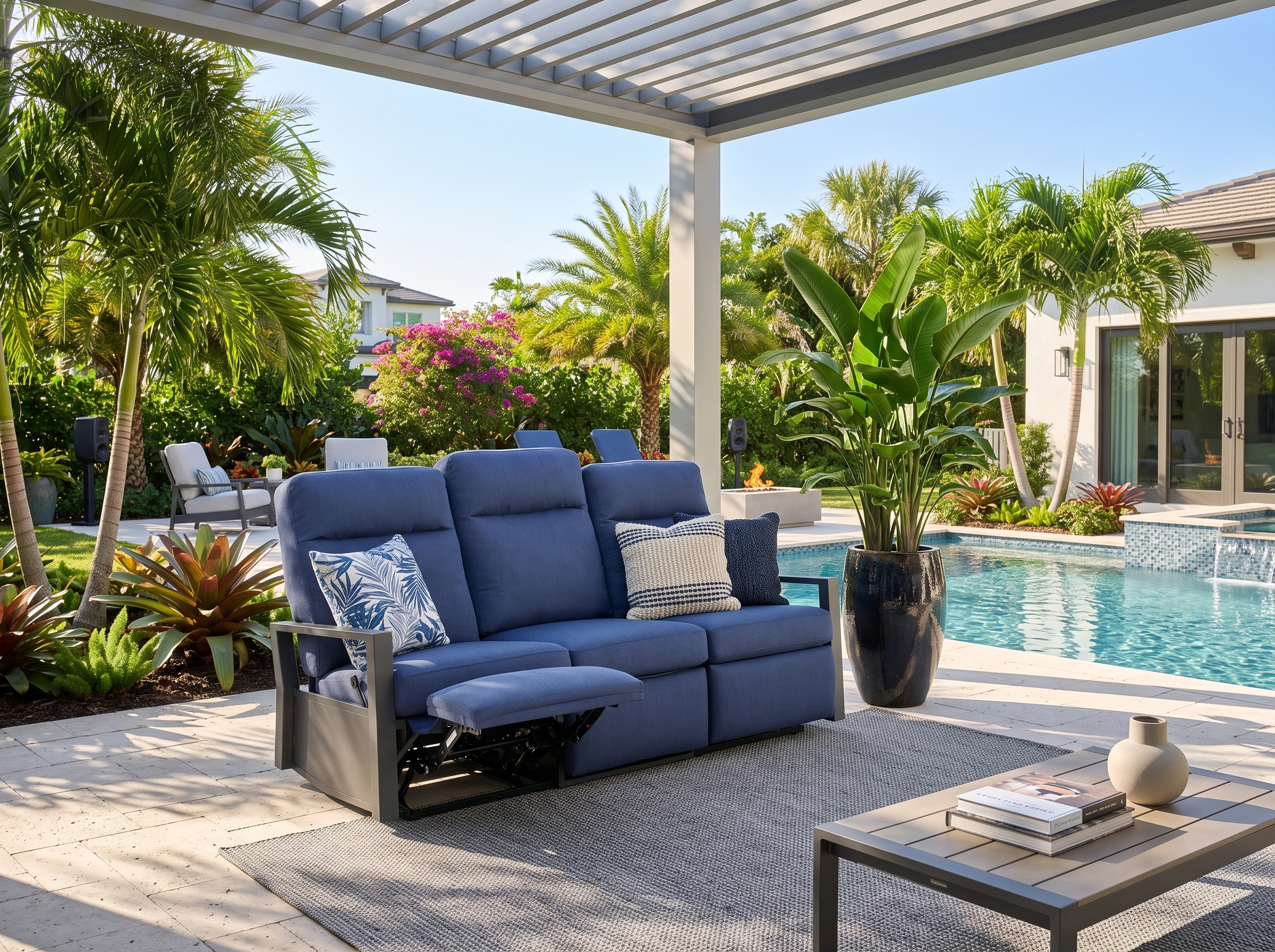 Shoreline Aluminum Reclining Sofa 07.png