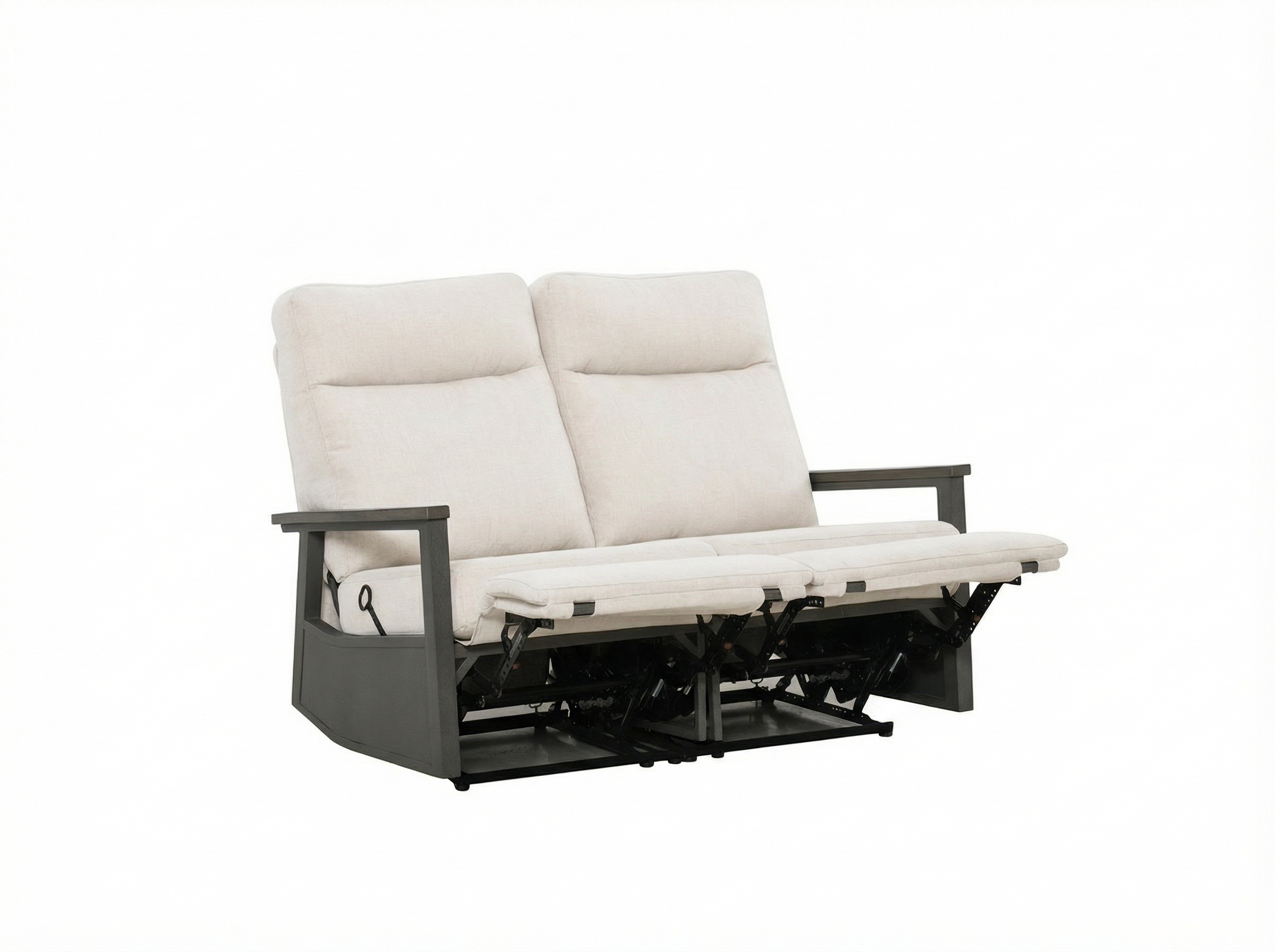 Huntington Aluminum Loveseat in Sunbrella® Canvas Canvas 02.png