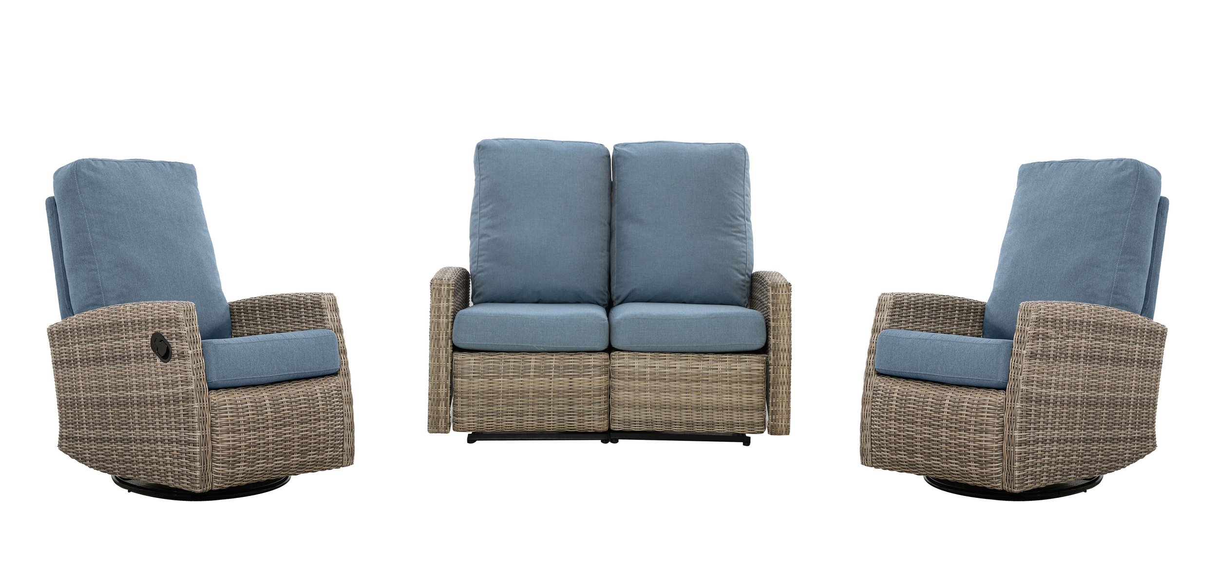 Keywest Loveseat Set Blue.jpg