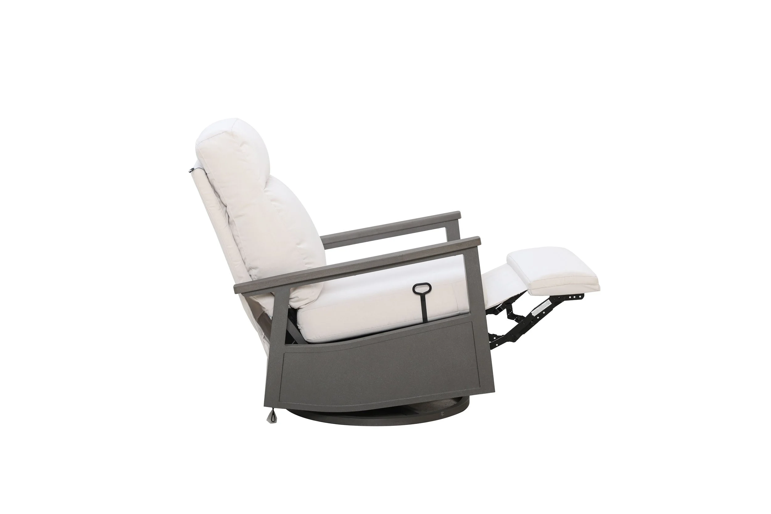 Huntington Aluminum Recliner in Sunbrella® Canvas Canvas 04.jpg