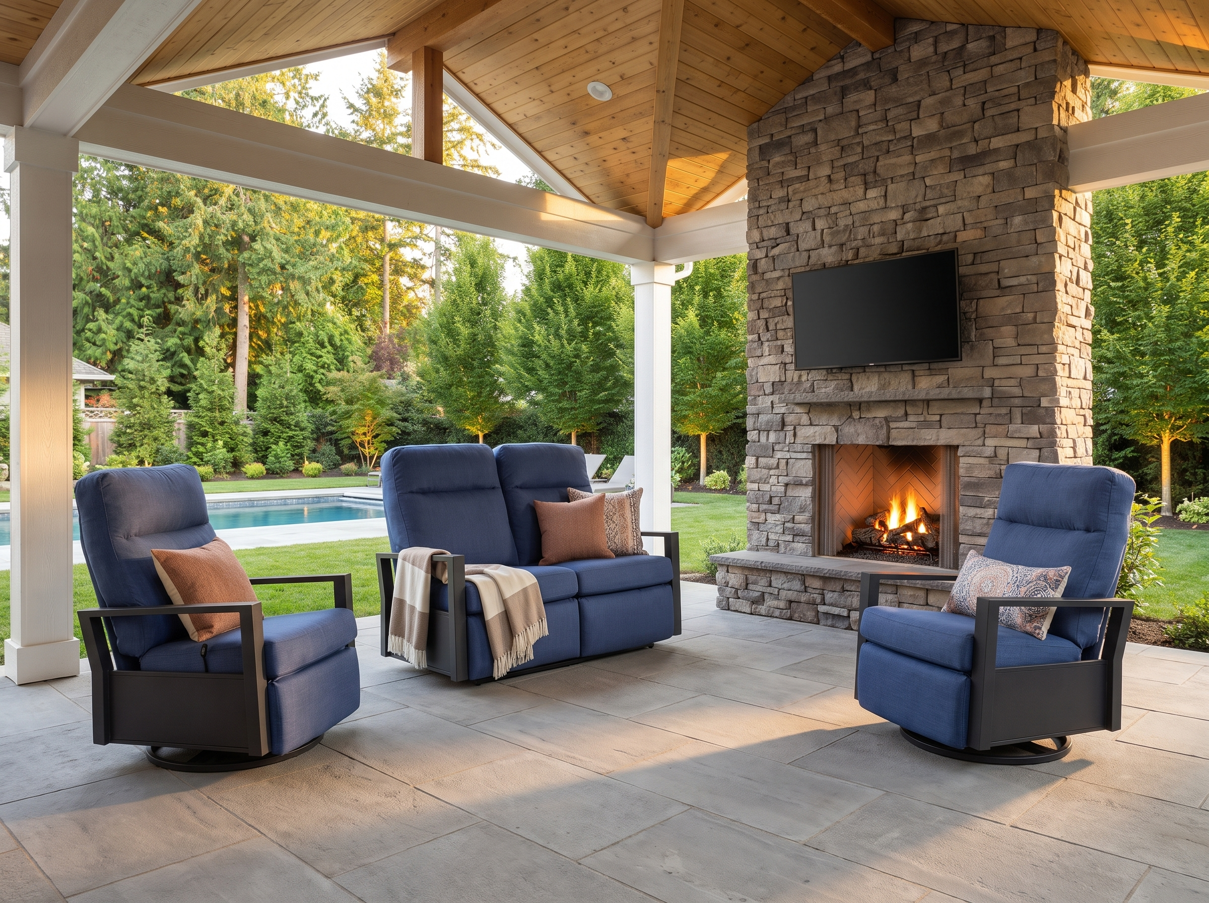 Shoreline 4-Seat Reclining Loveseat Conversation Set 06.png