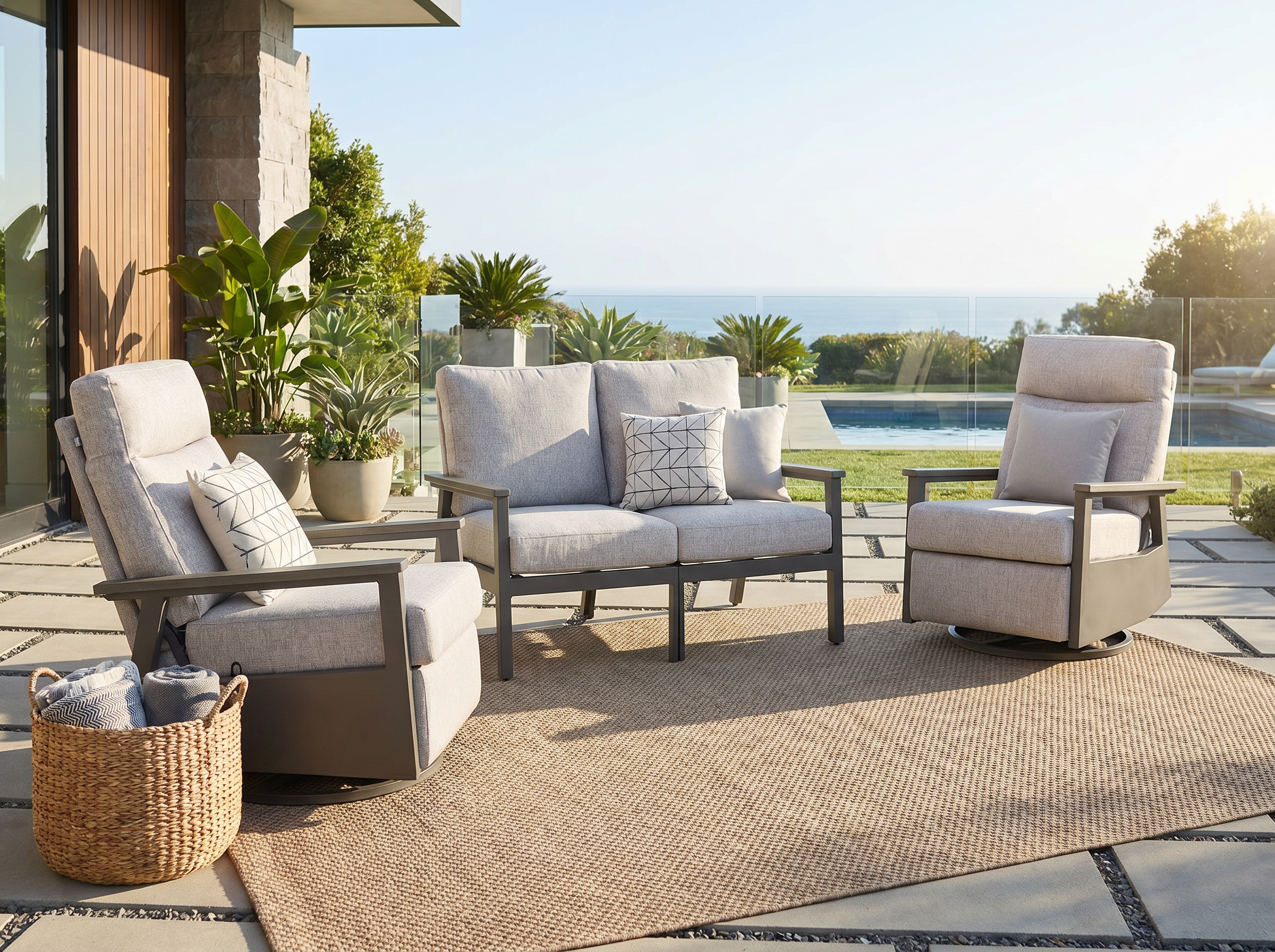 Huntington 4-piece Patio Aluminum Modular Seating Group 03.png