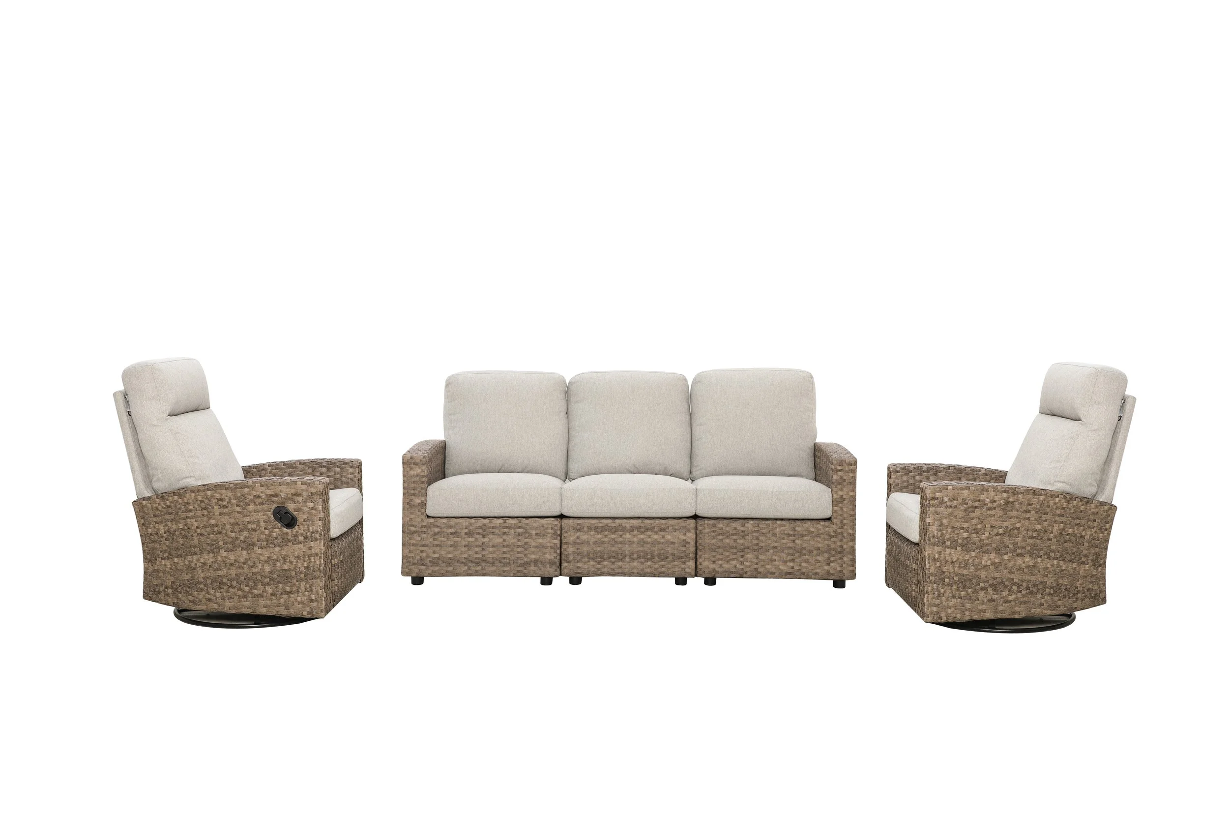 Newport 5-piece Patio Wicker Sofa Set 10.jpg