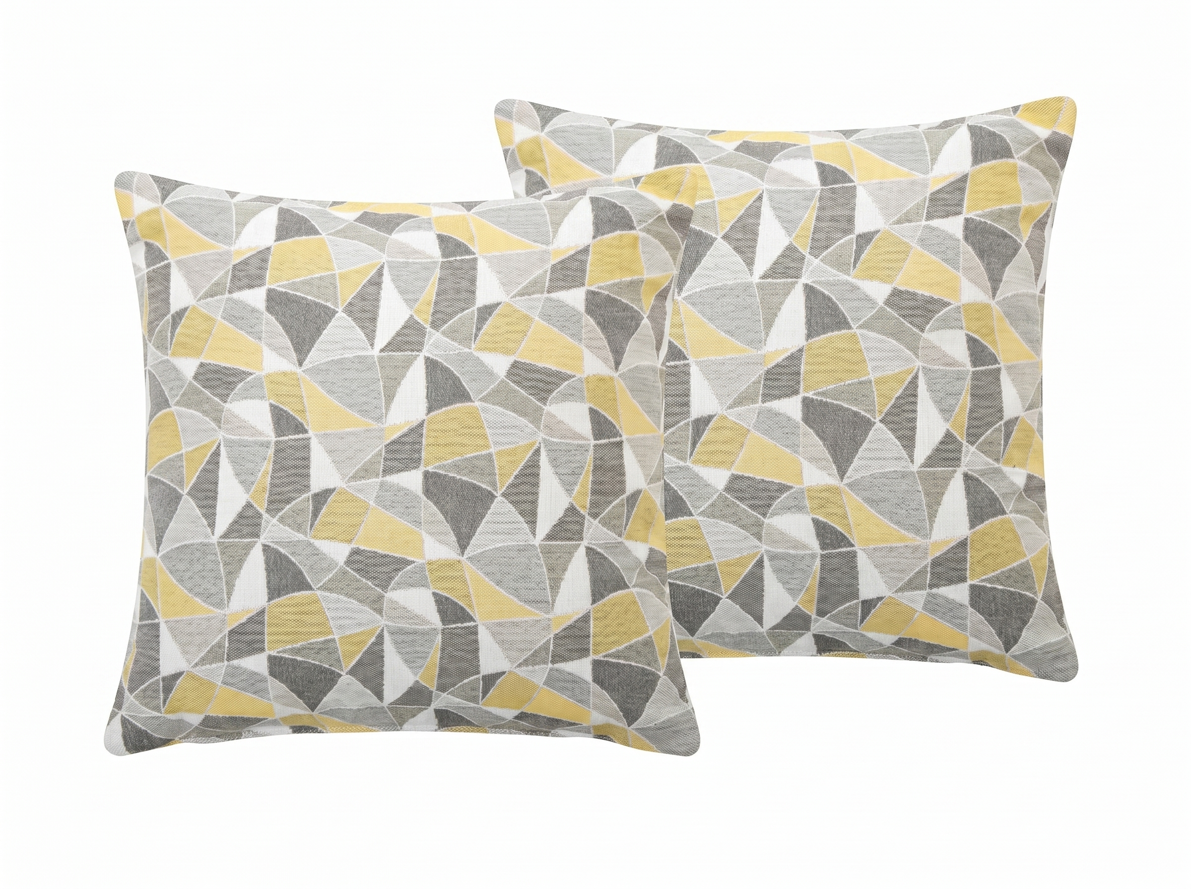 Pair of 16”x16" Caddyshack Sunshine Indoor/Outdoor Throw Pillows | Outdoor Pillow x 2