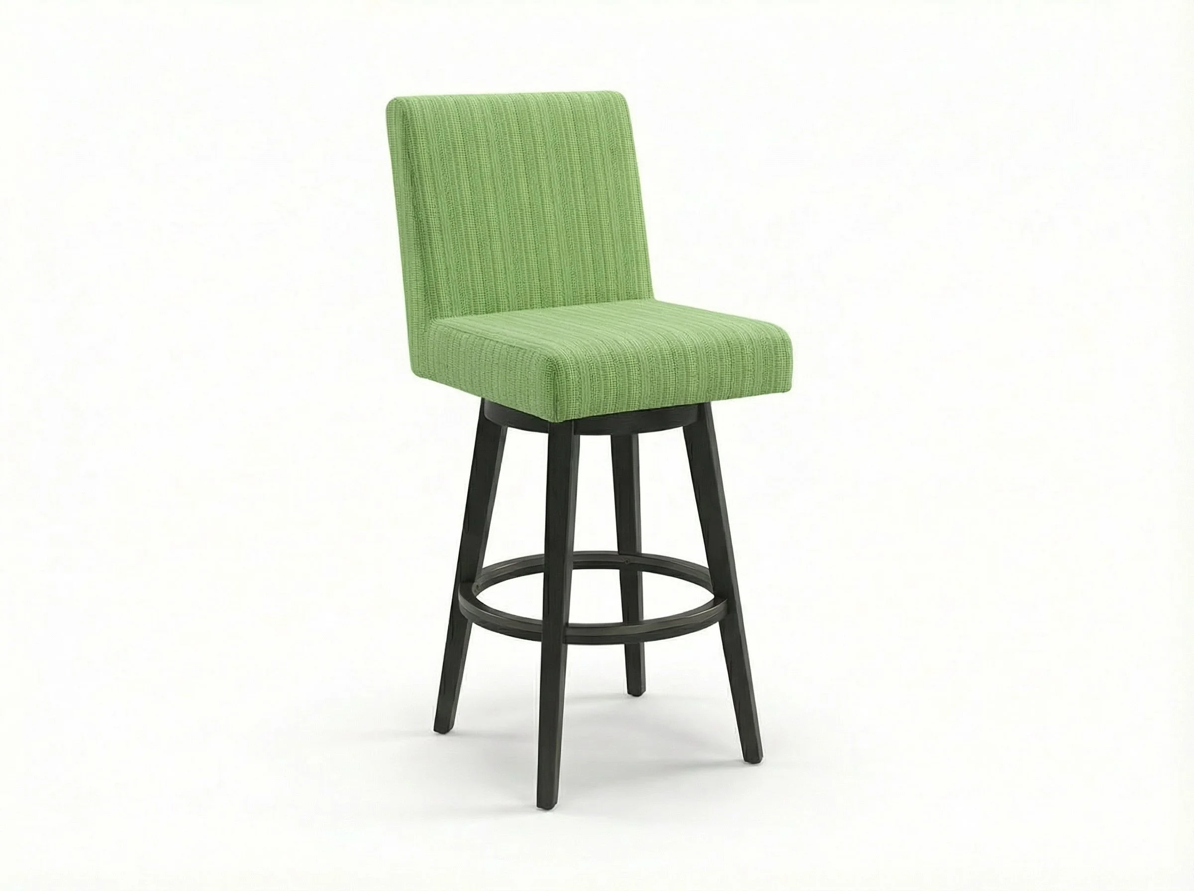 Outdoor Nook Solurium™ Armless Swivel Bar Stool - Meadow Green | Outdoor Bar Stool