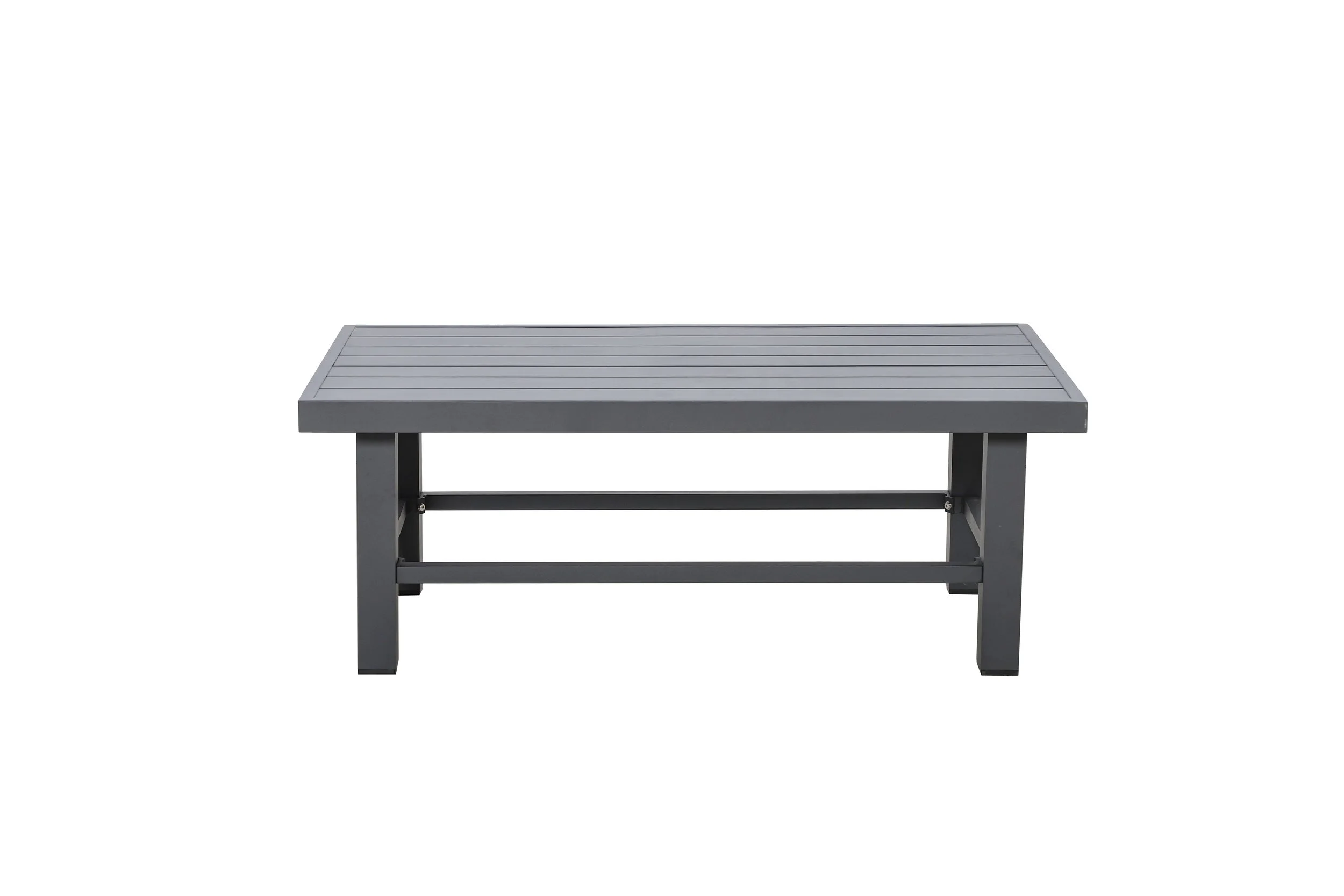 Shoreline Outdoor Aluminum Cocktail Table