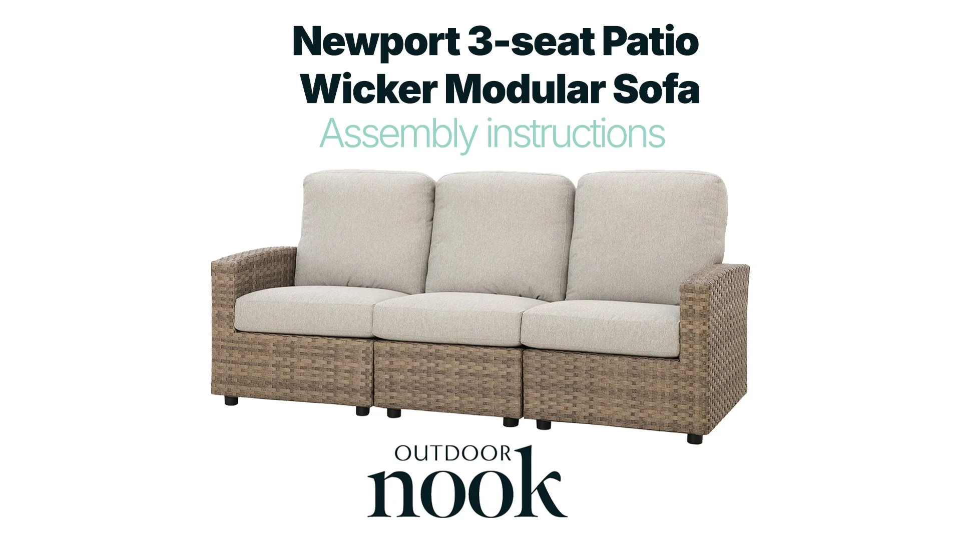 Newport 3-seat Patio Wicker Modular Sofa.jpg