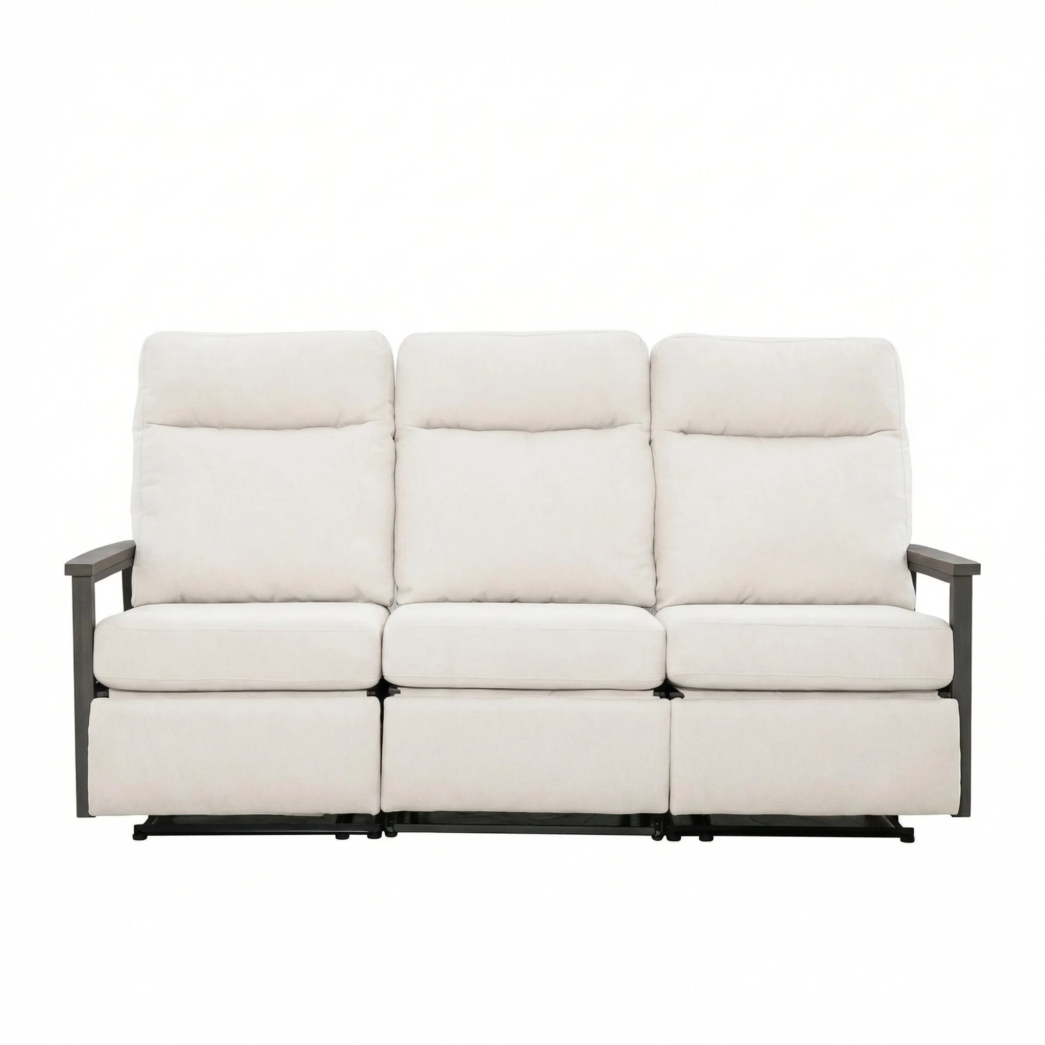 Huntington Three-Seat Aluminum Reclining Sofa in Sunbrella® Canvas Canvas 01.jpg