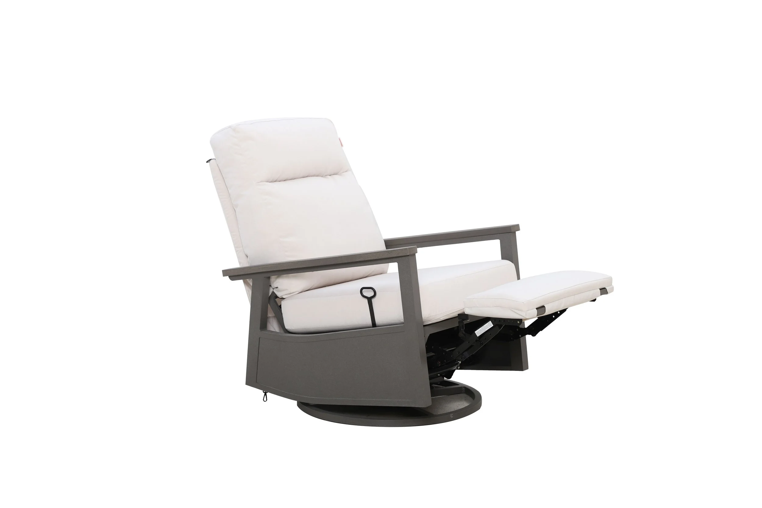 Huntington Aluminum Recliner in Sunbrella® Canvas Canvas 05.jpg