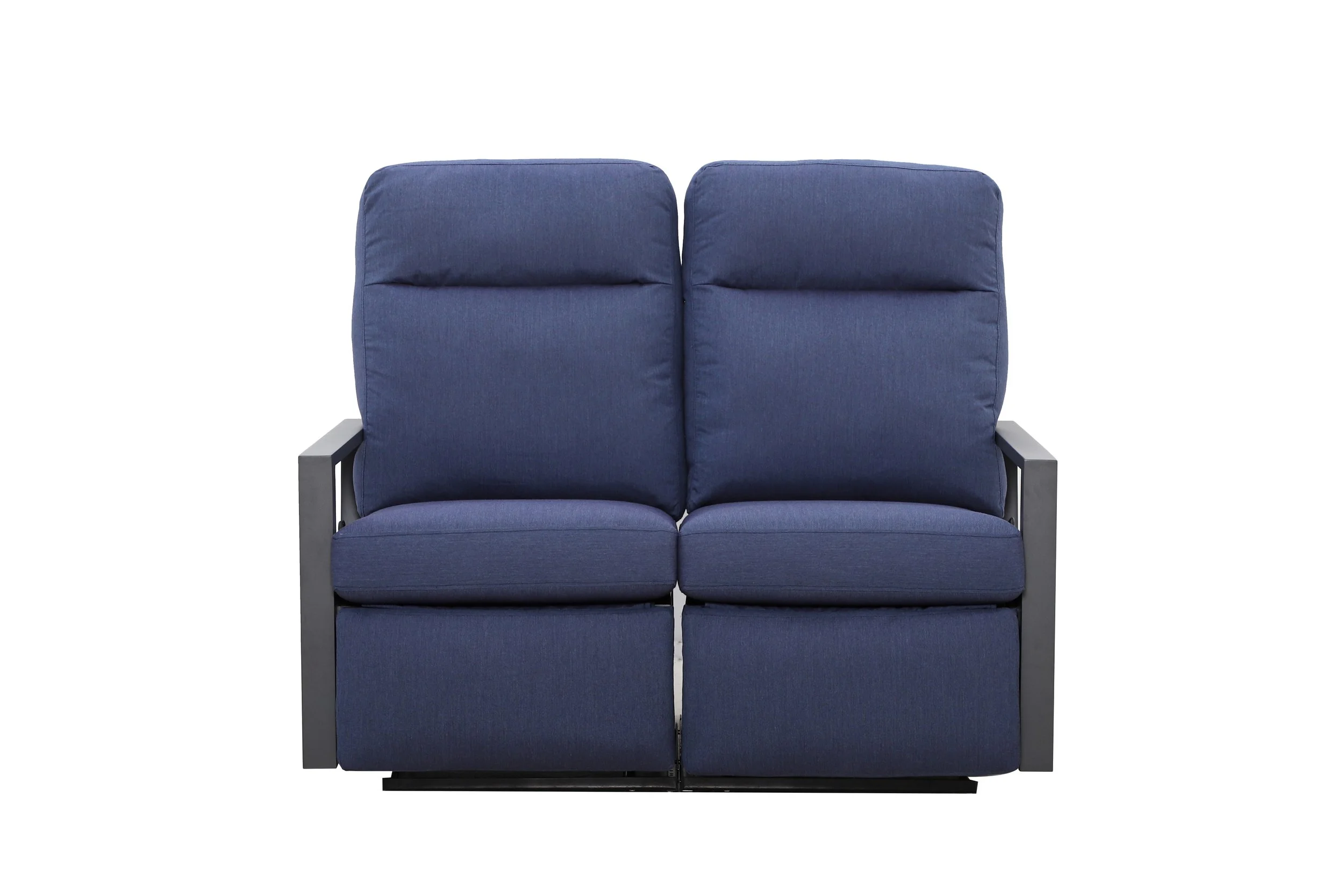 Shoreline Aluminum Reclining Loveseat Sofa 05.jpg