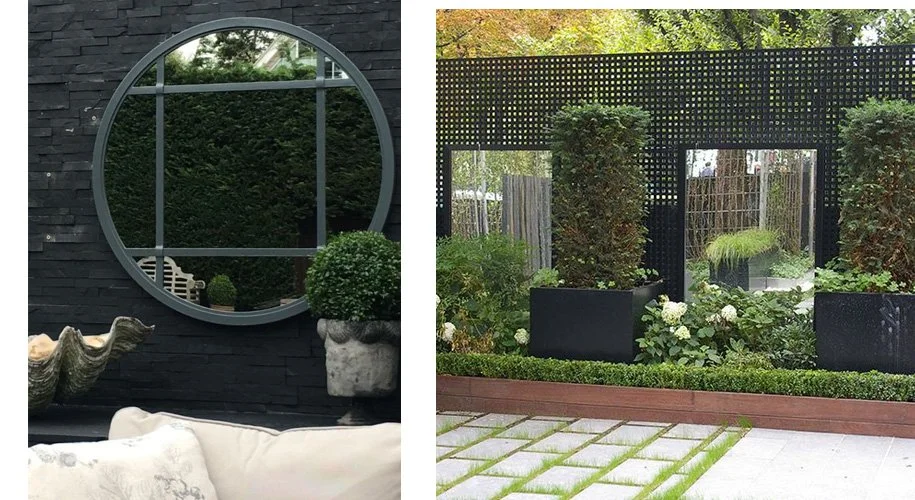 How Outdoor Mirrors Can Enhance Your Garden — Outdoor Nook USA