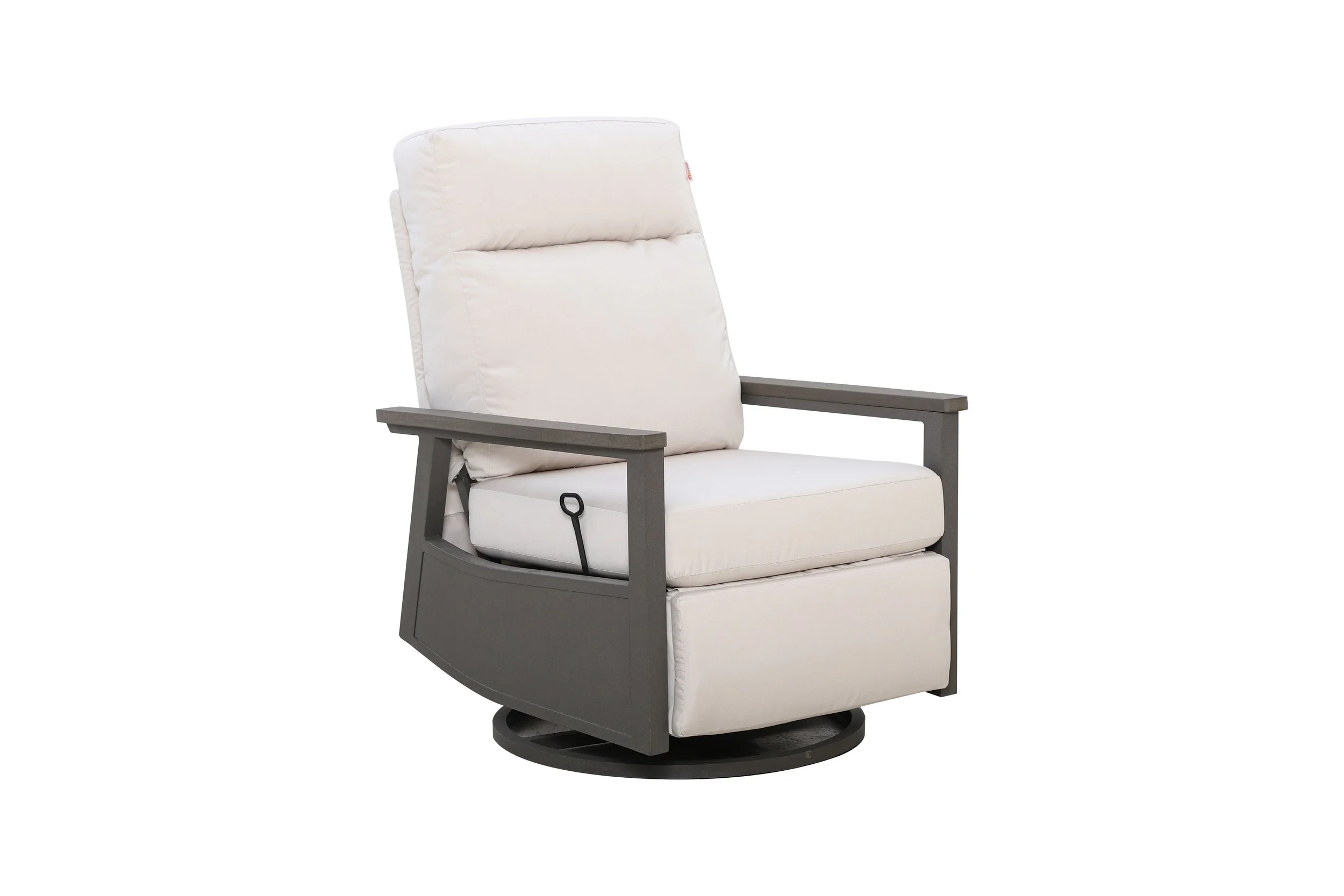 Huntington Aluminum Recliner in Sunbrella® Canvas Canvas 03.jpg