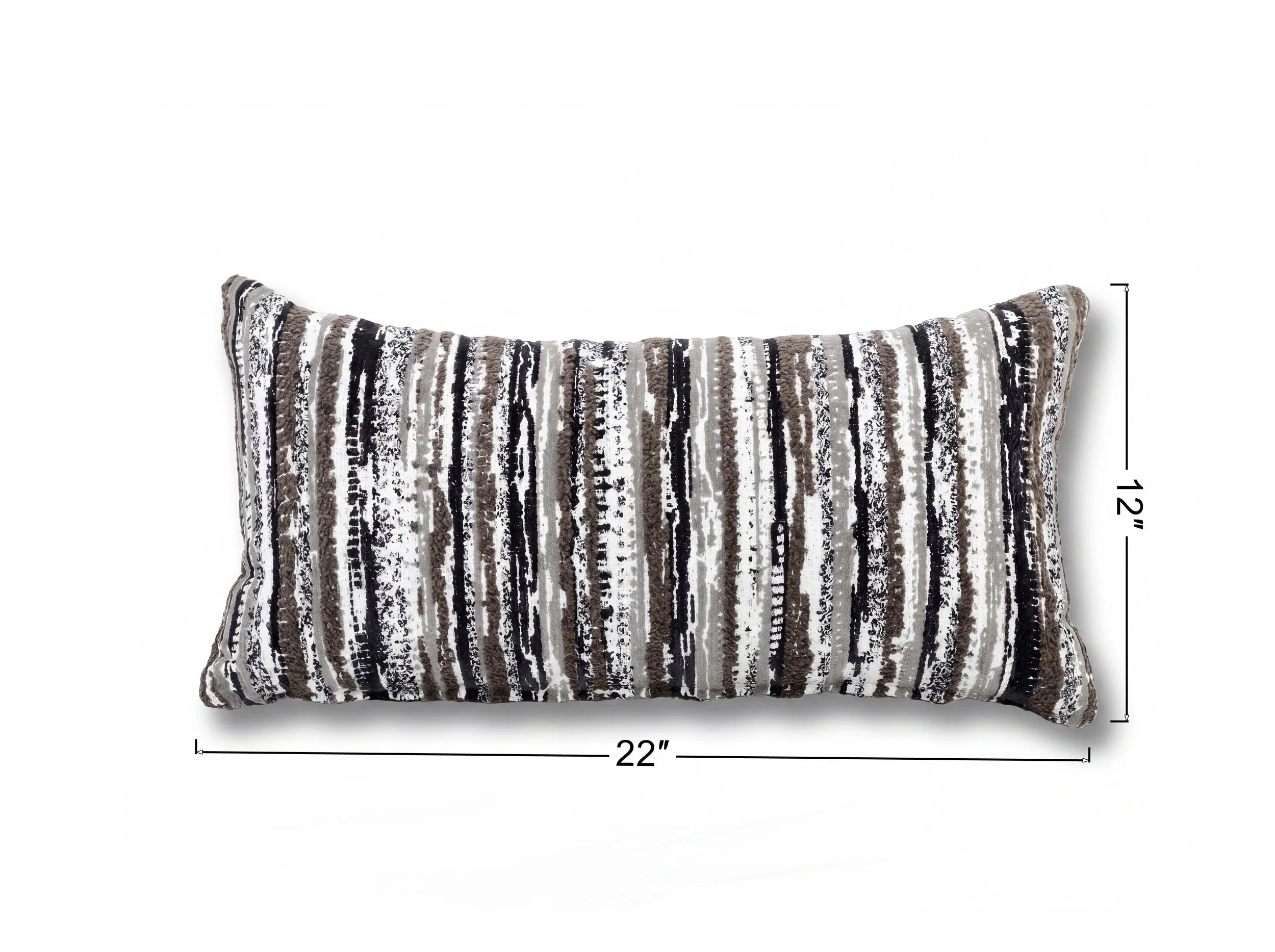 Lumbar Pillows - Rock Land Fossil  Dimension.JPG