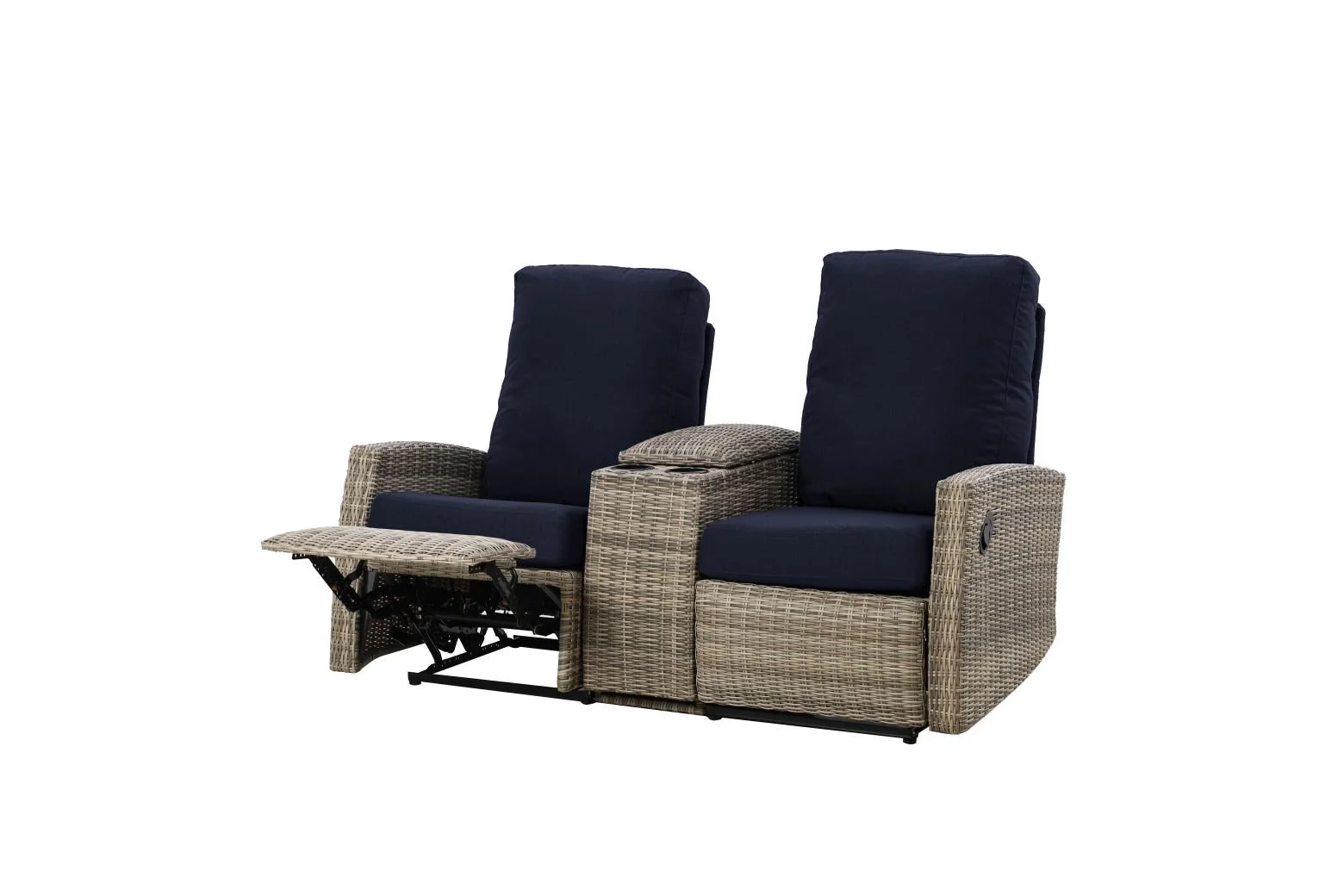 Keywest Sunbrella Console Loveseat  -1.jpg