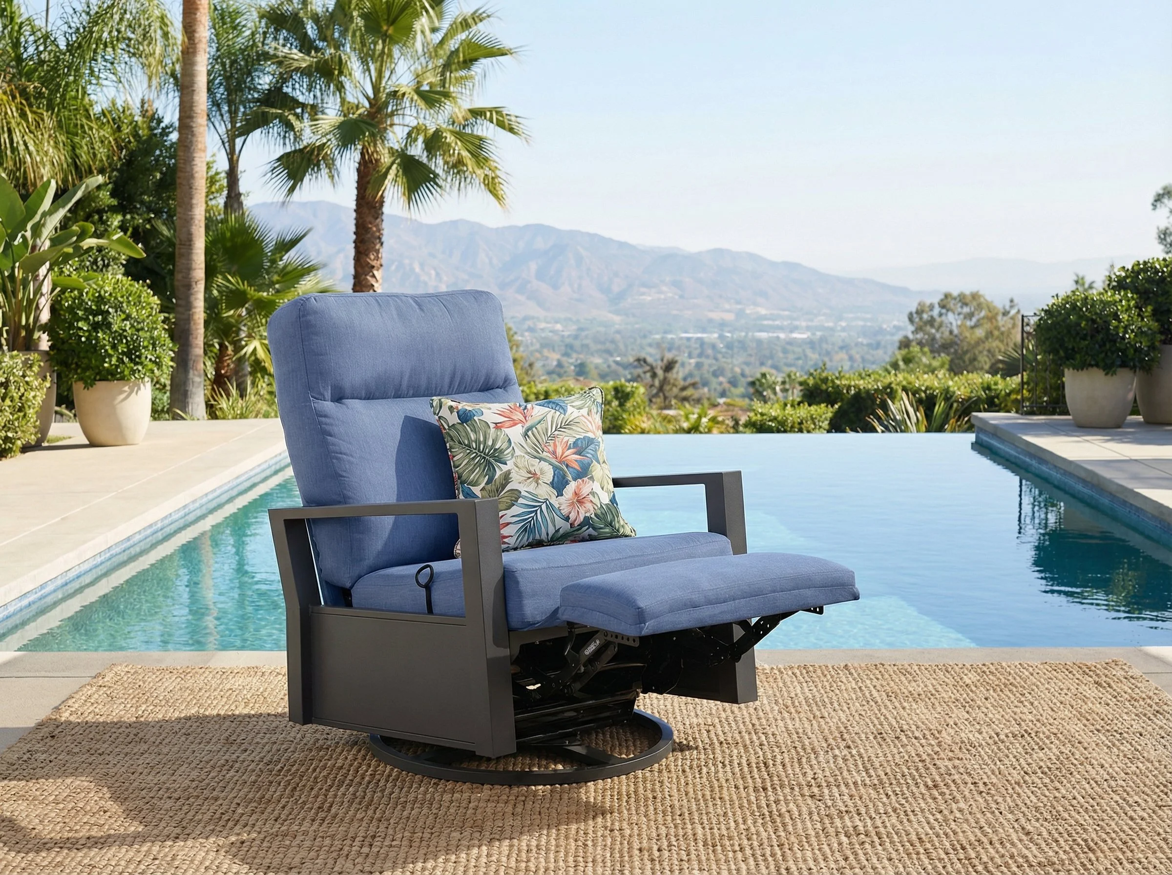 Shoreline Outdoor Aluminum Swivel Glider Recliner  02.jpg