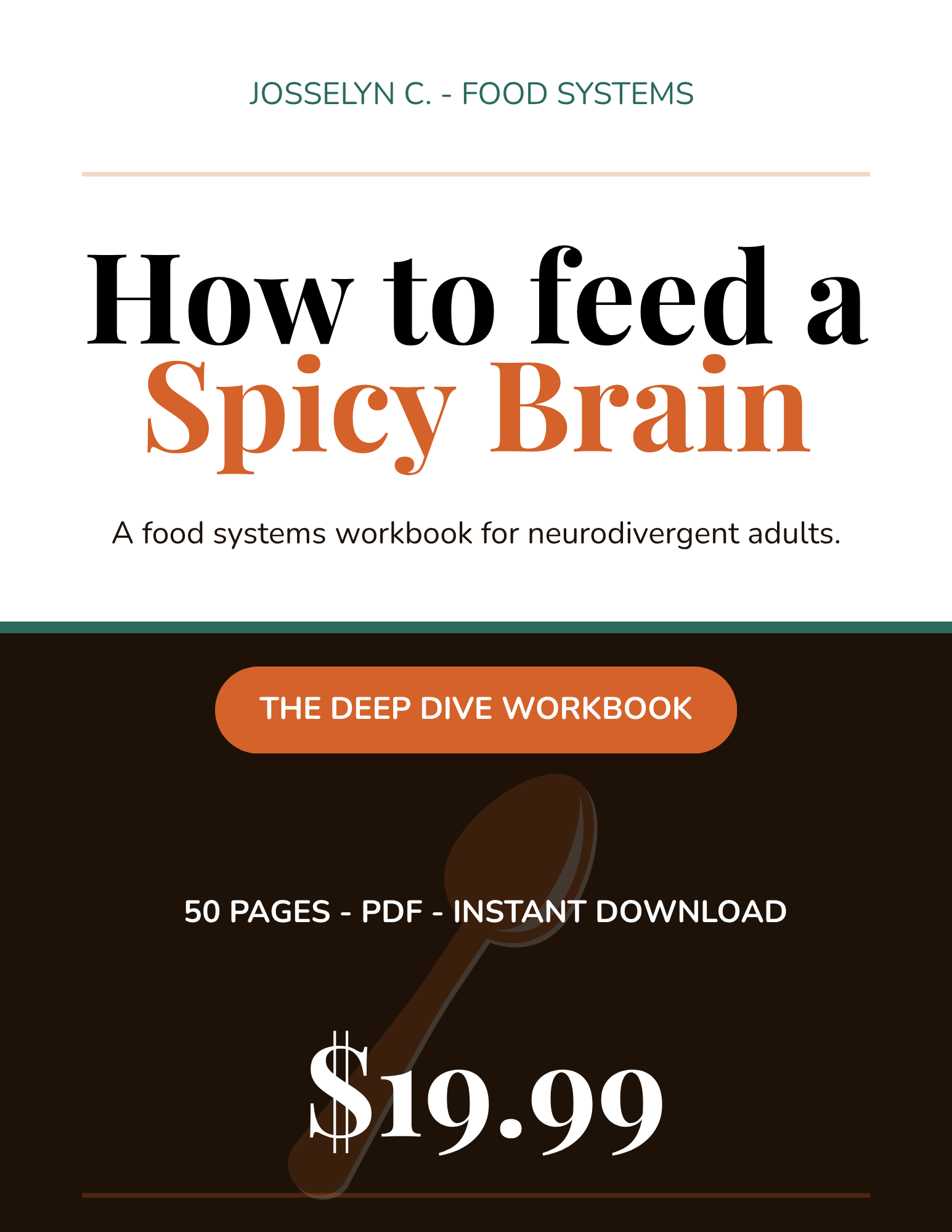 DEEP-DIVE WORKBOOK