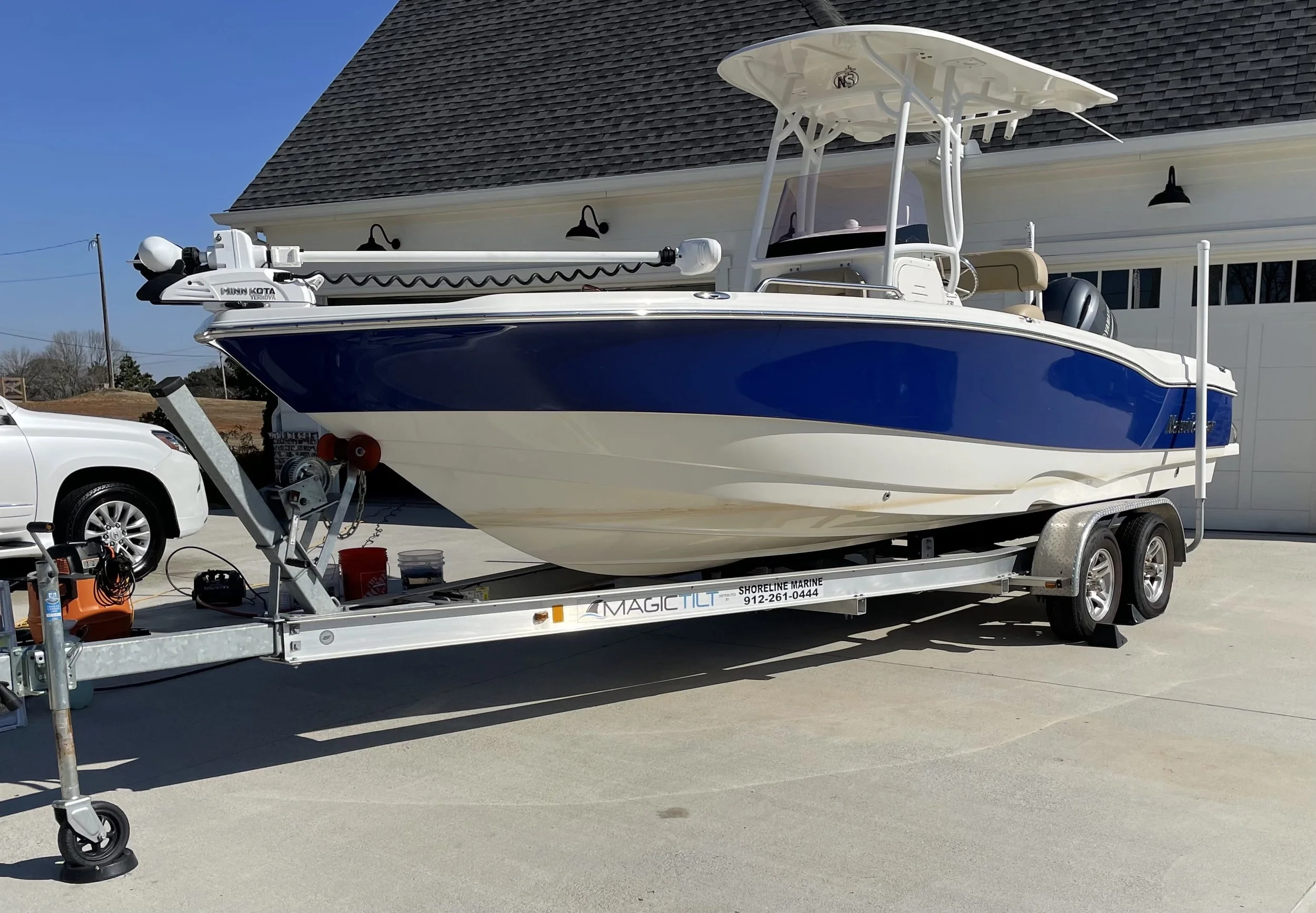Boat Detailing