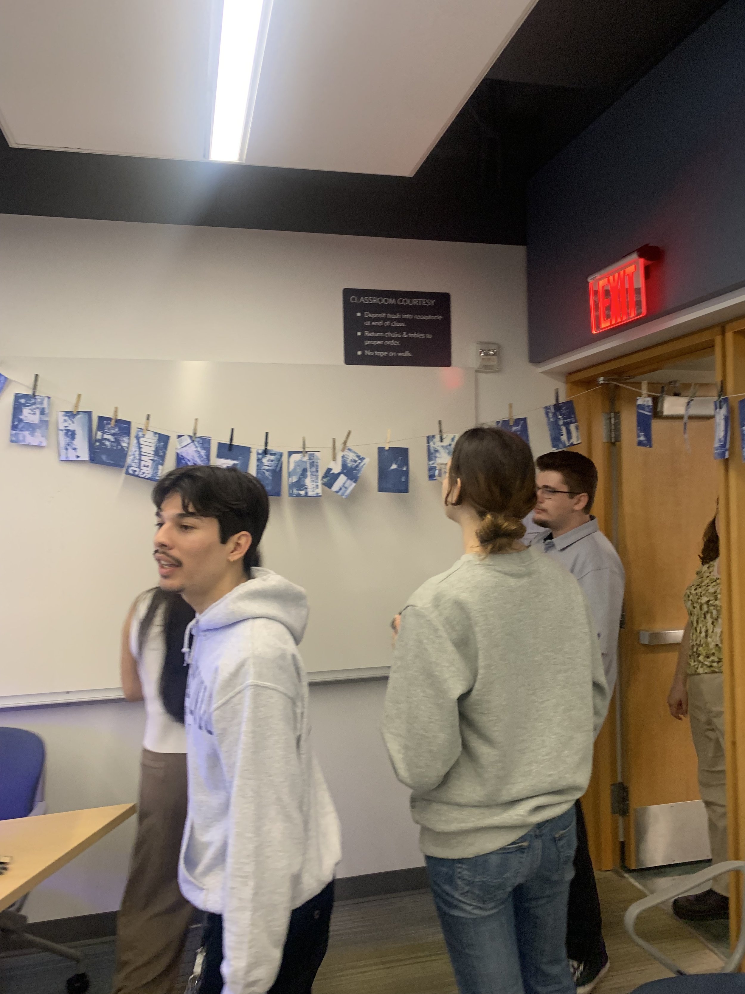 Penn's Graduate School of Education Class Visit/Demo