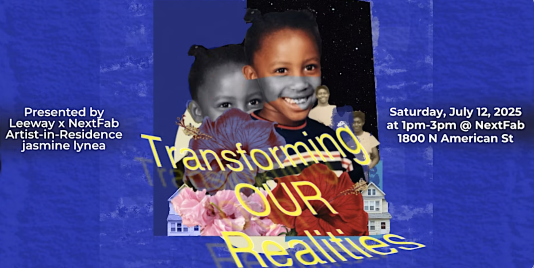 Transforming Our Realities: A Collage Workshop