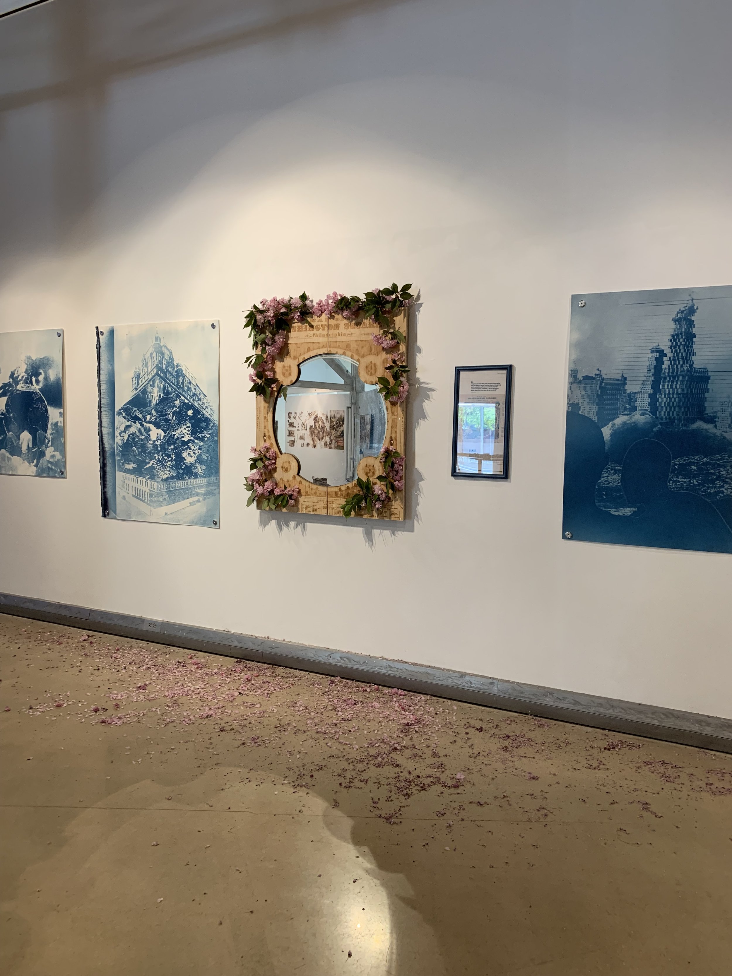 Contemporary ruin -future visions show opening