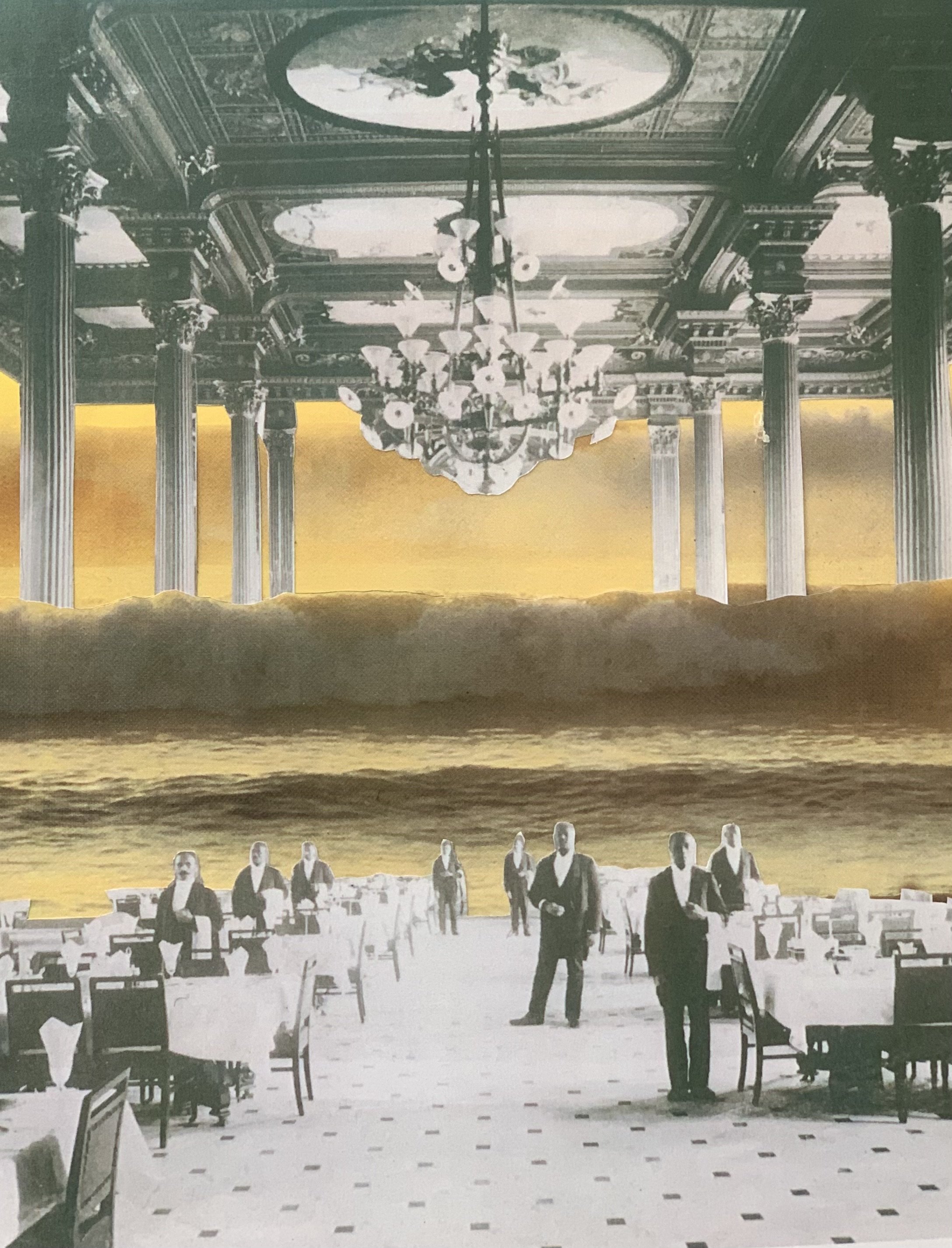 Labor Dreams: A collage workshop led by Yannick Lowery