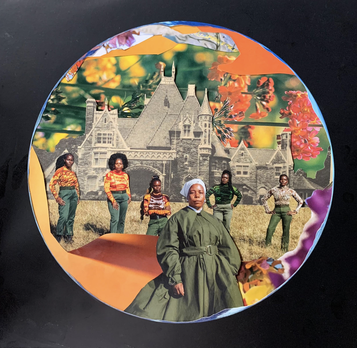 ART AND THE POWER OF PLACE | Layers of Time II: a Collage Workshop