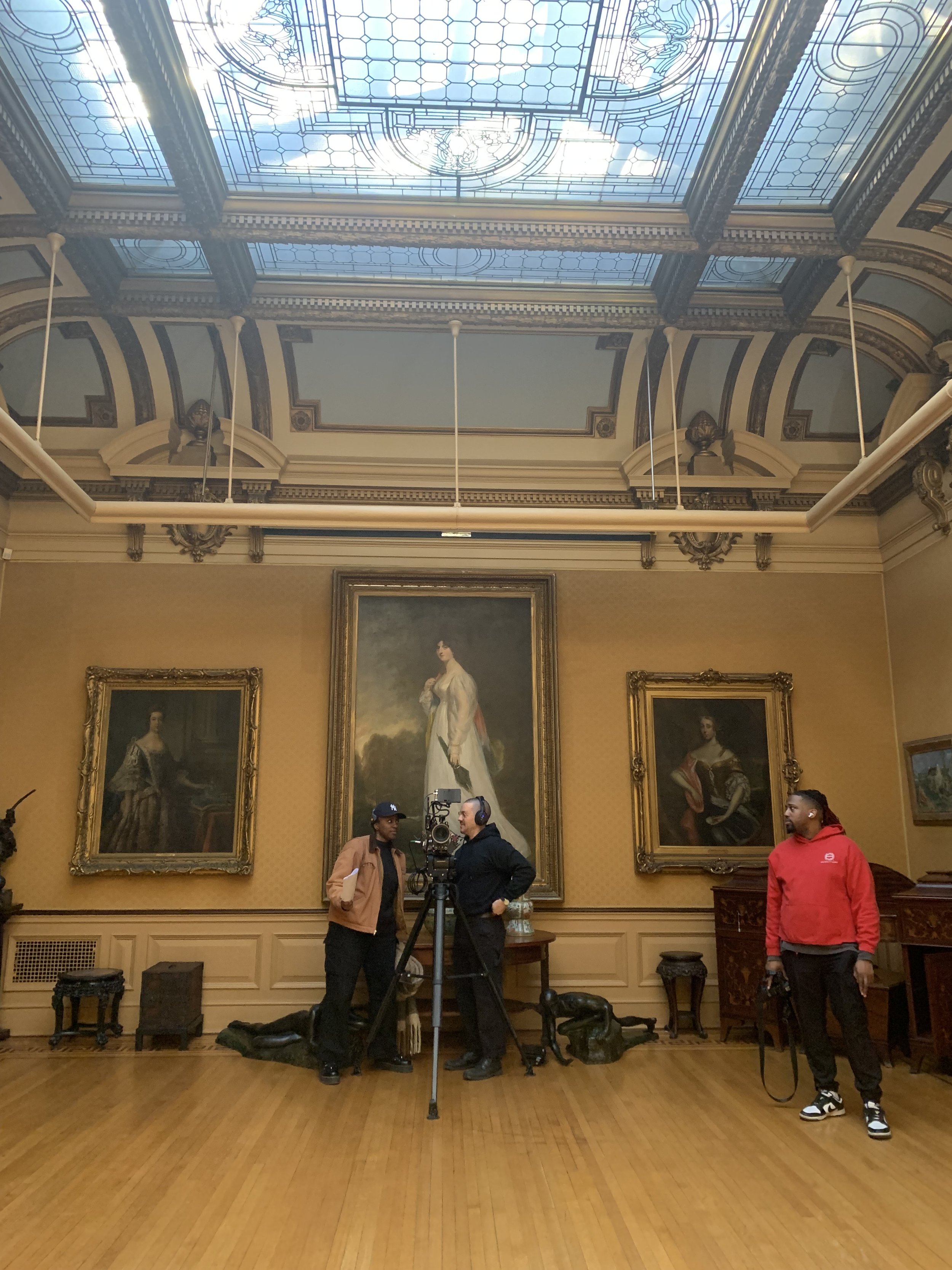 Artist Residency at Glen Foerd Mansion