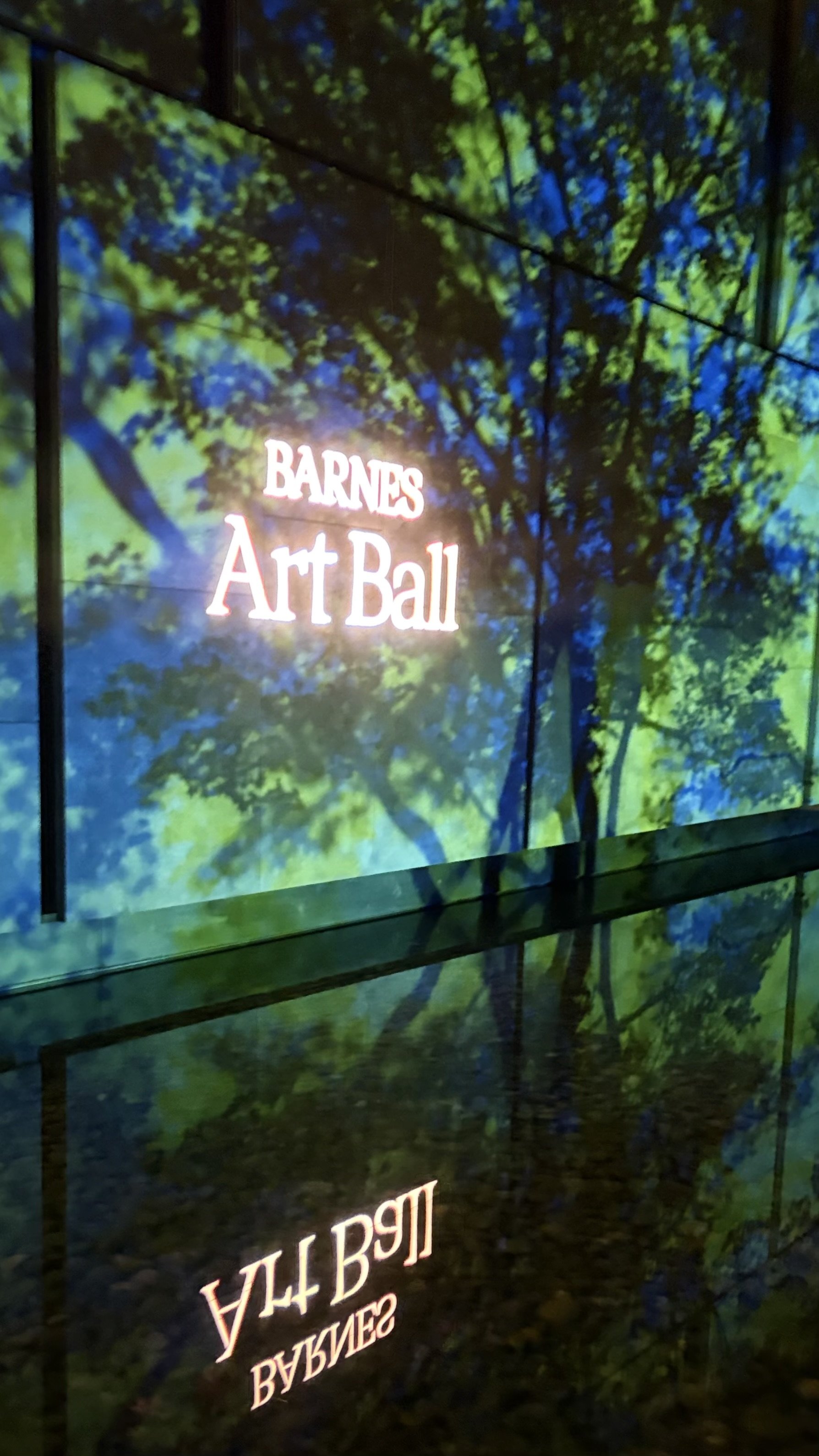 Art Ball 2025 at The Barnes Foundation