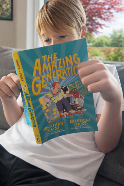 Finally! Messaging directed at kids!