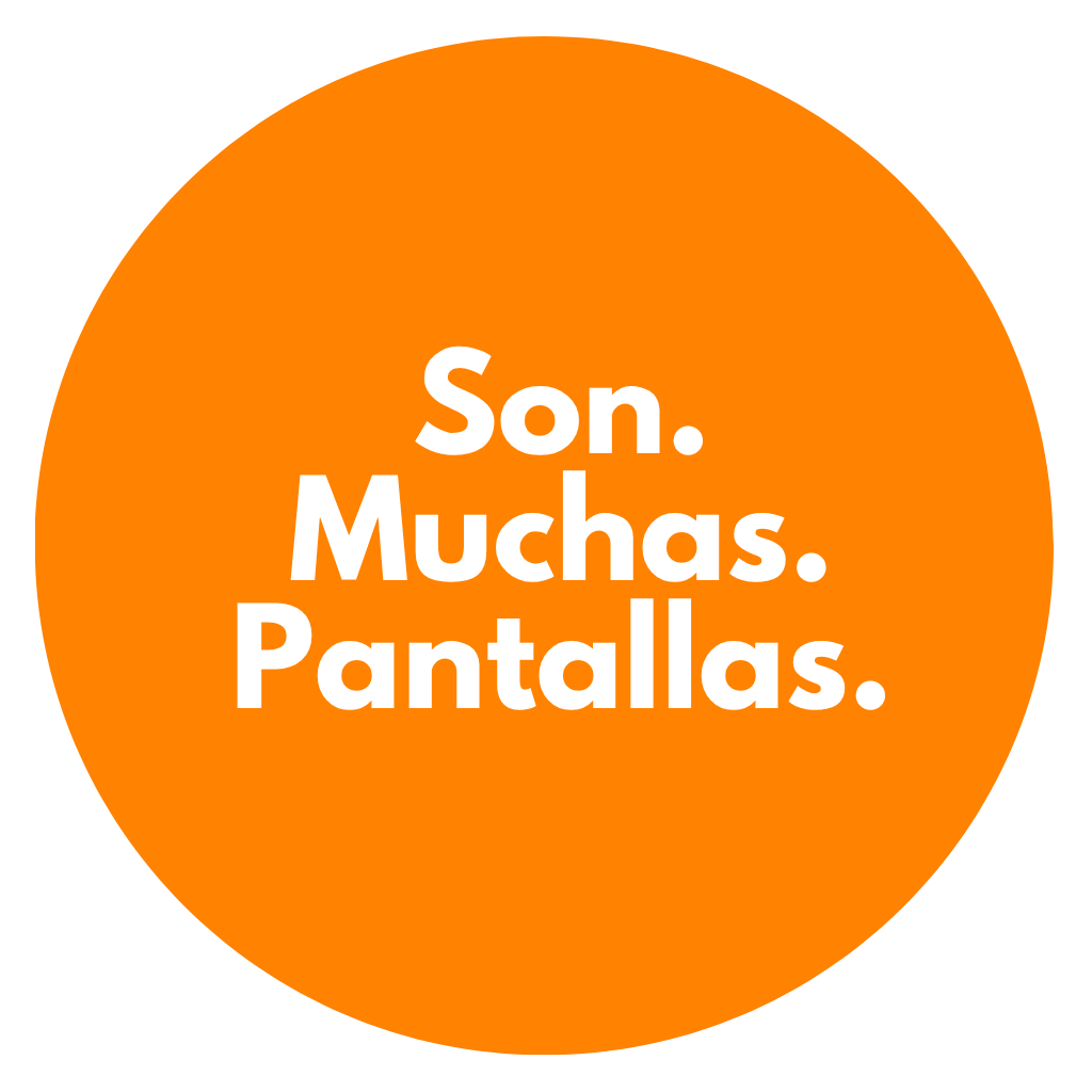 Son Muchas Pantallas (Spanish language only) (Virtual)