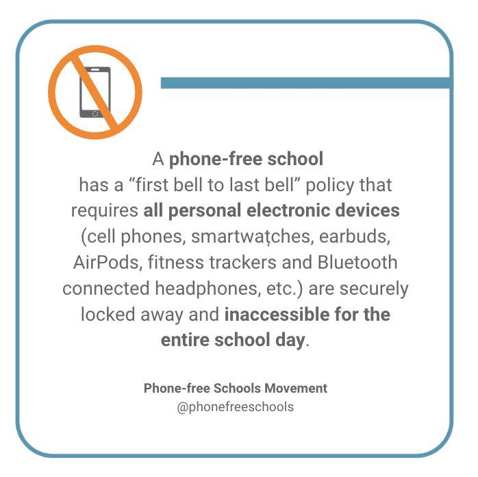 Phone-Free Schools — ScreenSense