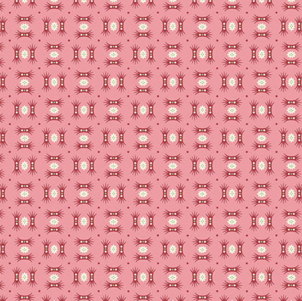 Noel by Laundry Basket Quilts Cozy Flannel Ribbon Candy