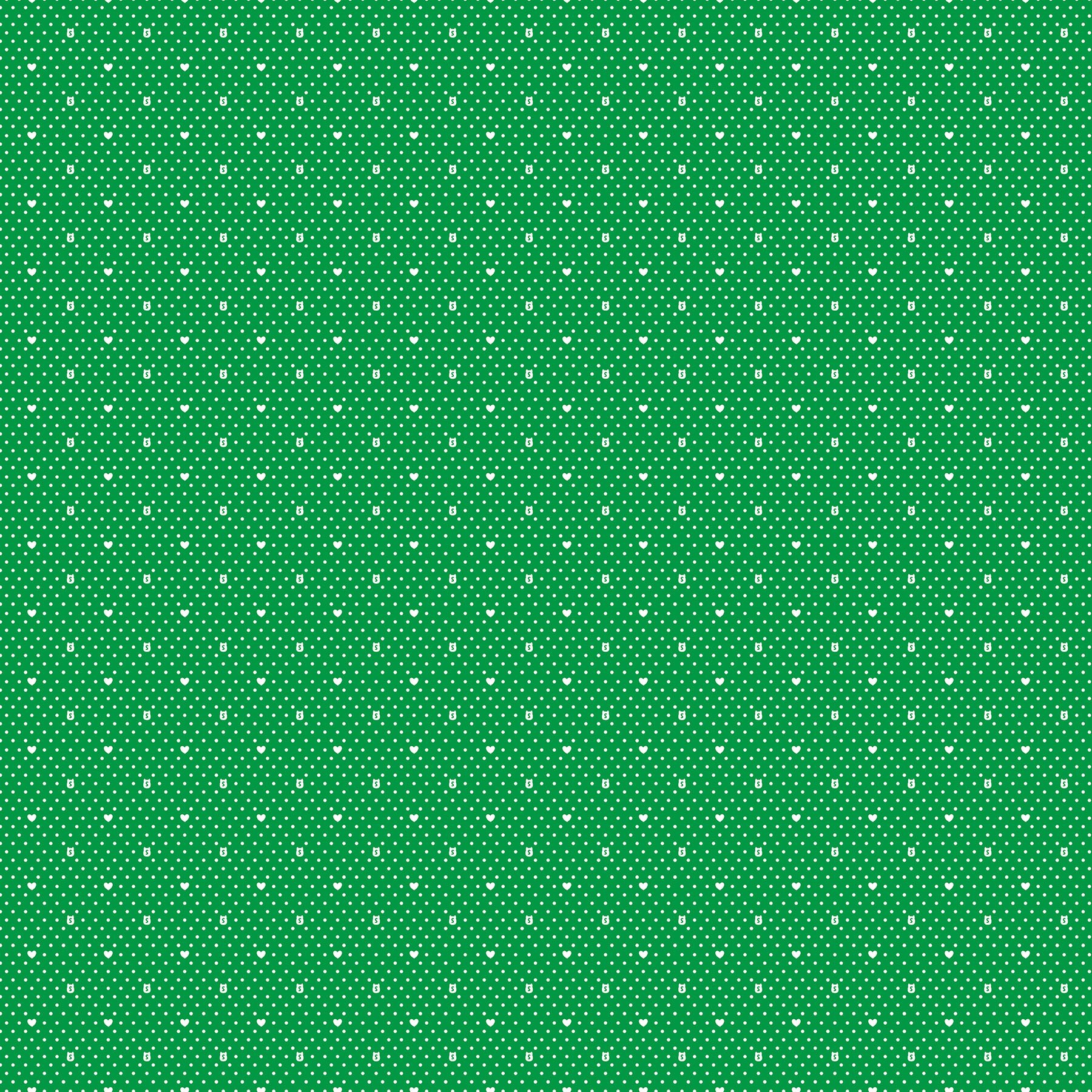 SQUISHMALLOWS - DOTS GREEN - Northcott