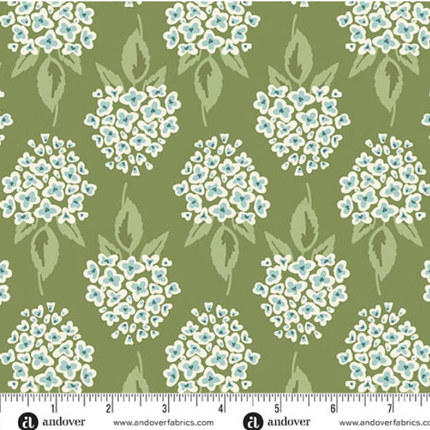 Heartland by Judy Jarvi Hydrangea Evergreen