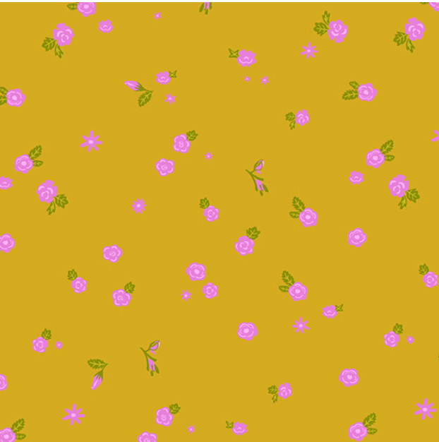 Sun Print 2022 - 10th Anniversary Collection by Alison Glass Daydream Ochre