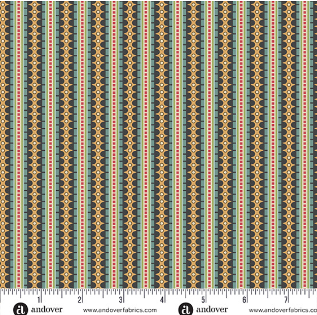 Rambling Rose by Renee Nanneman Good Vibes Teal