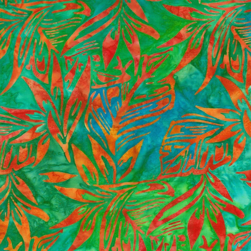 ISLAND GREEN from Artisan Batiks: Aloha Sunset
