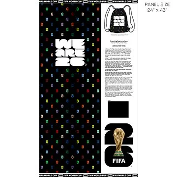 2026 FIFA - BACKPACK - BLACK - Northcott