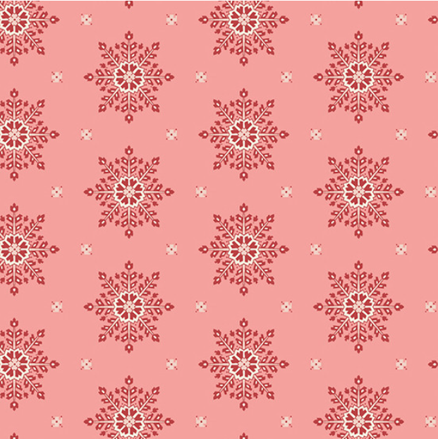 Strawberries and Cream by Laundry Basket Quilts Crystal Plumeria