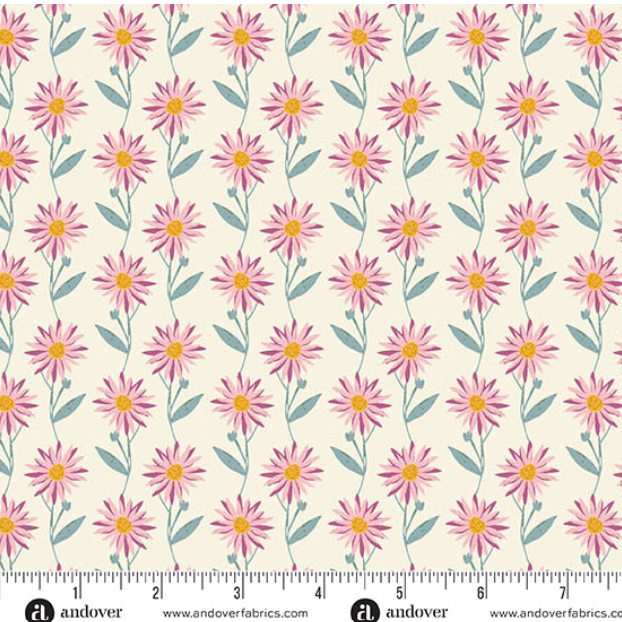 Flourish by Alexandra Bordallo Daisy Dream White