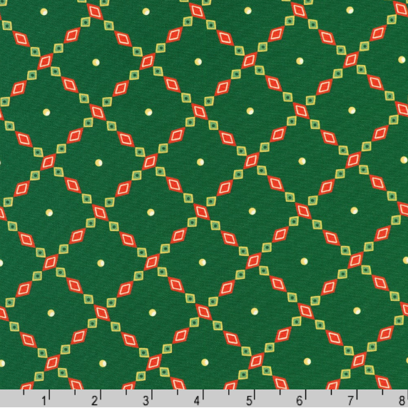 EVERGREEN by Sewing Down South from Holiday Nutcracker Collection