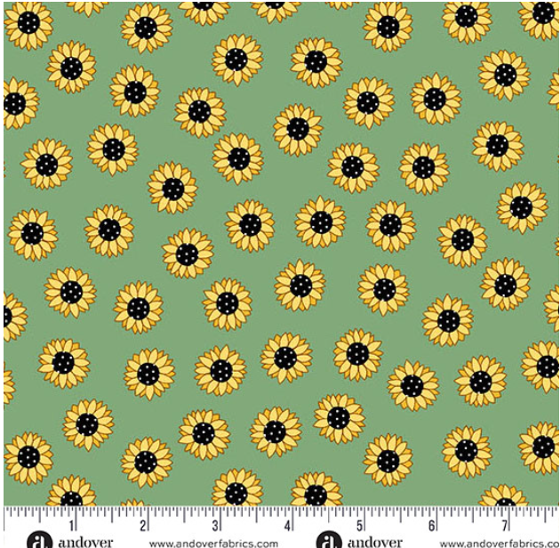 Sunny Honey by Amy Latta Sunny Days Green