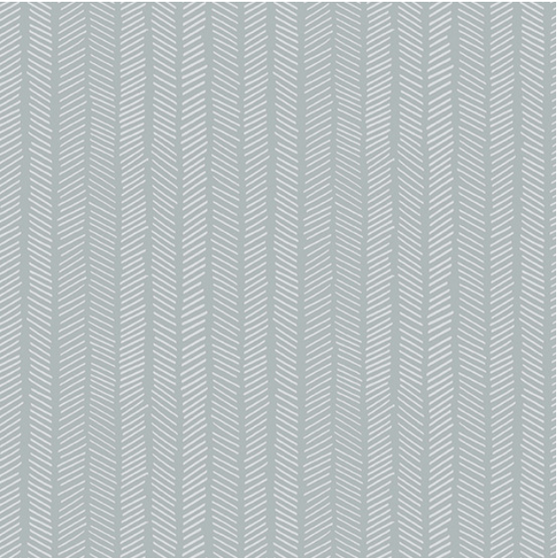 Vice Versa by Kim Schaefer Herrigbone Pearl Gray