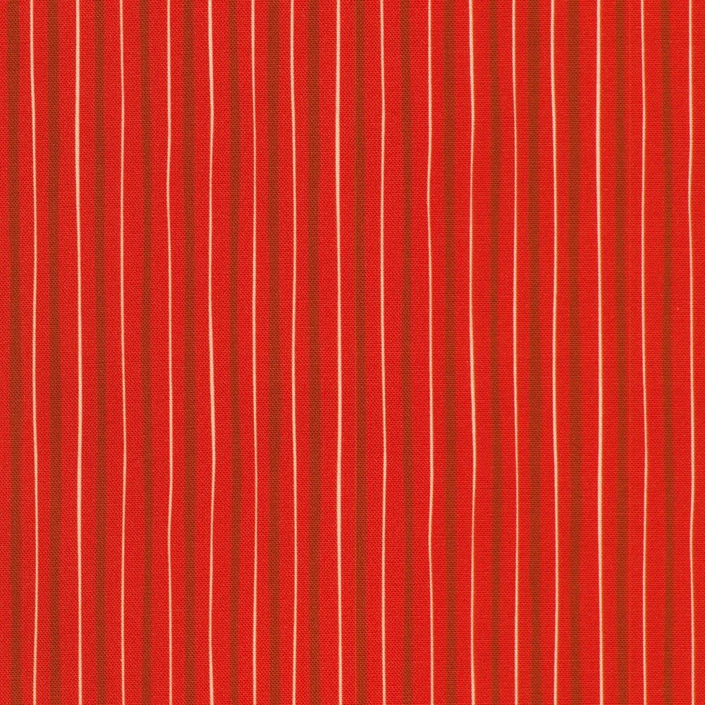 SCARLET STRIPES by Sewing Down South from Holiday Nutcracker Collection