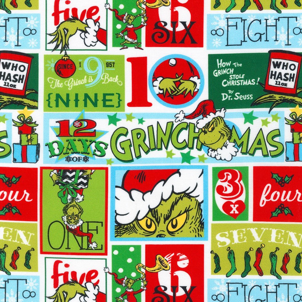 HOW THE GRINCH STOLE CHRISTMAS - HOLIDAY - ADE-20275-223