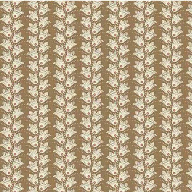 Gingerlily by Renee Nanneman Trellis Cocoa